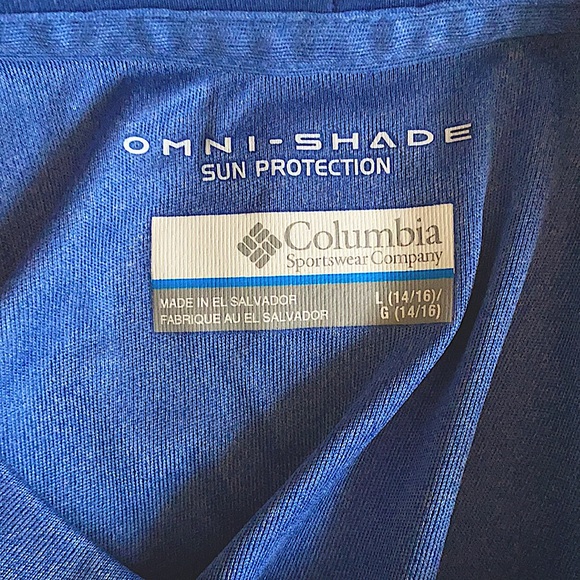 Long sleeve Columbia Omni-Shade Rashguard - Picture 2 of 2